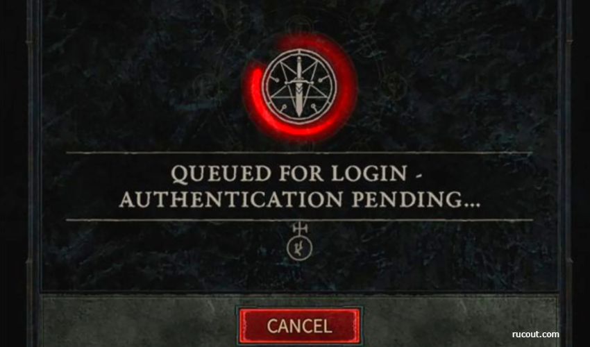 Diablo 4 Authentication Errors